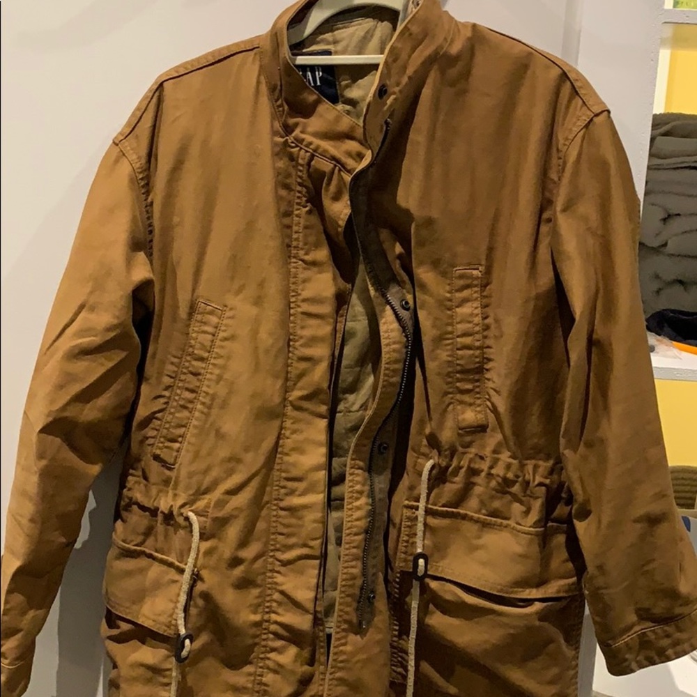 Camel colored jacket